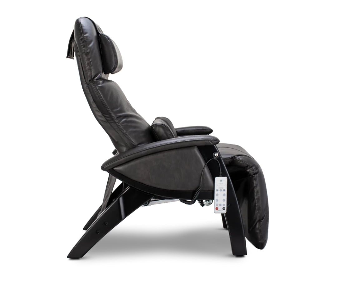 Svago ZGR Zero Gravity Recliner (Midnight & Blk Wood)