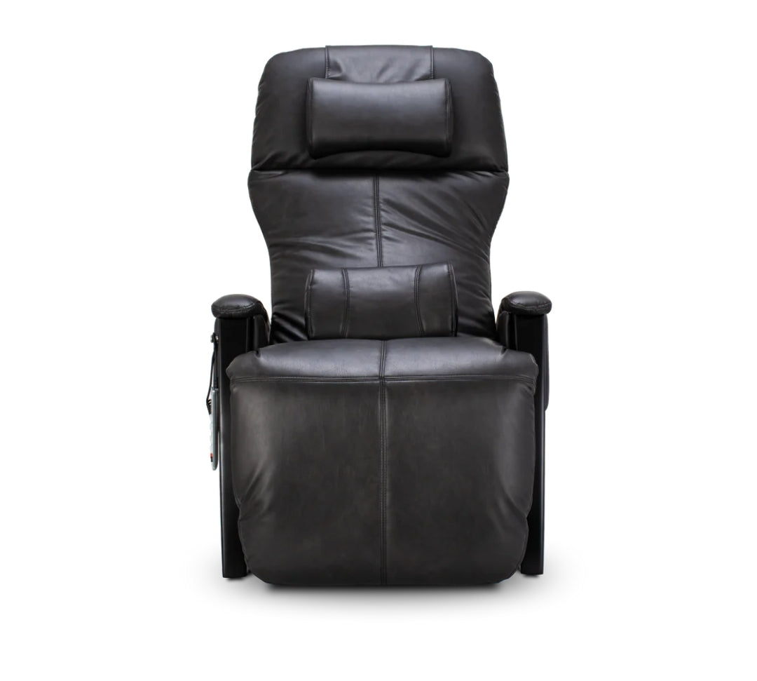 Svago ZGR Zero Gravity Recliner (Midnight & Blk Wood)