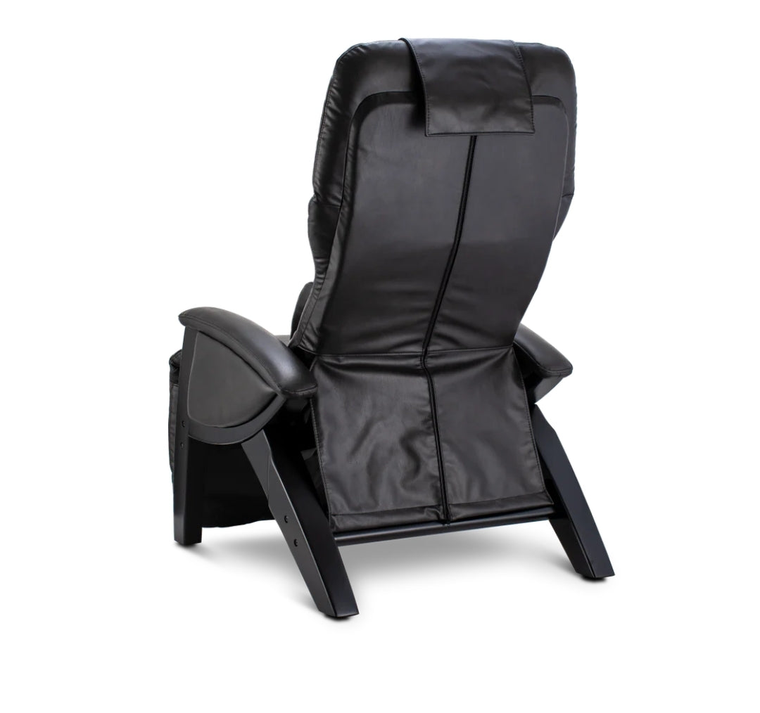 Svago ZGR Zero Gravity Recliner (Midnight & Blk Wood)