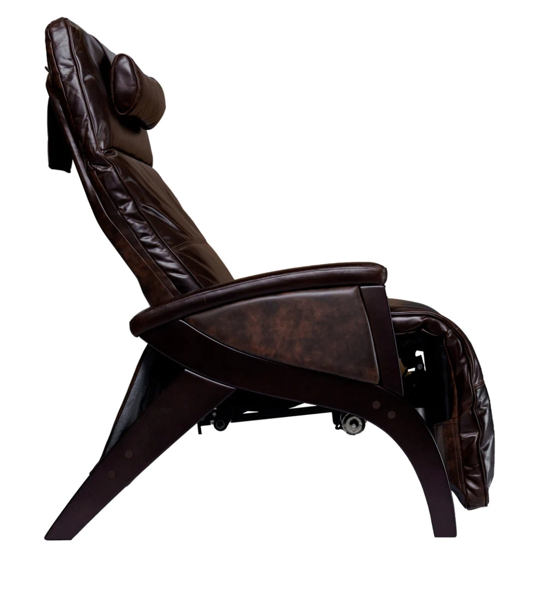 Svago Newton Zero Gravity Recliner (Mahogany Brown & Dark Walnut)