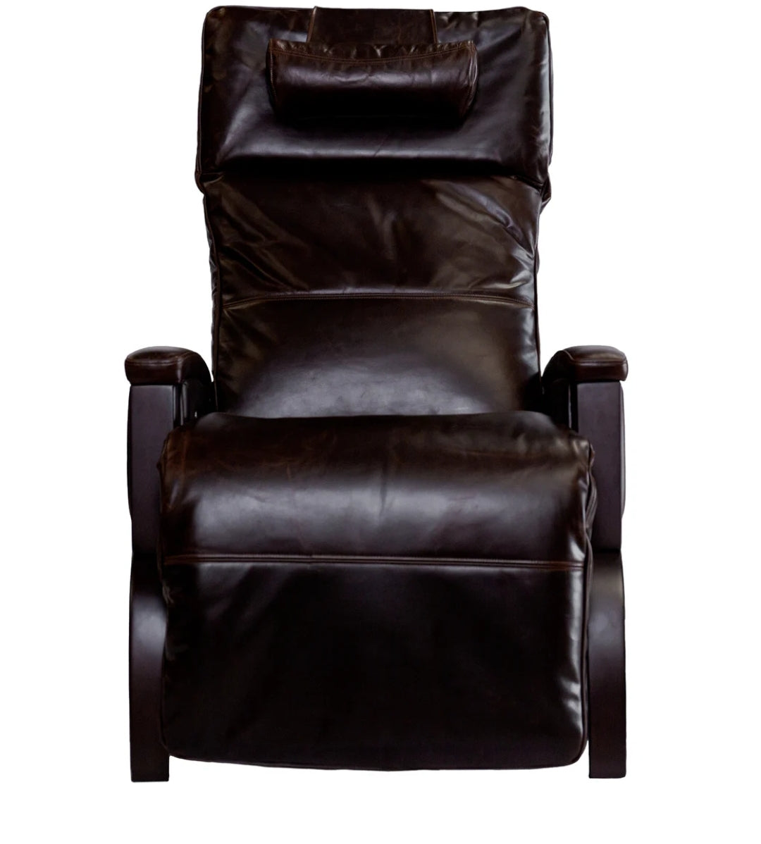 Svago Newton Zero Gravity Recliner (Mahogany Brown & Dark Walnut)