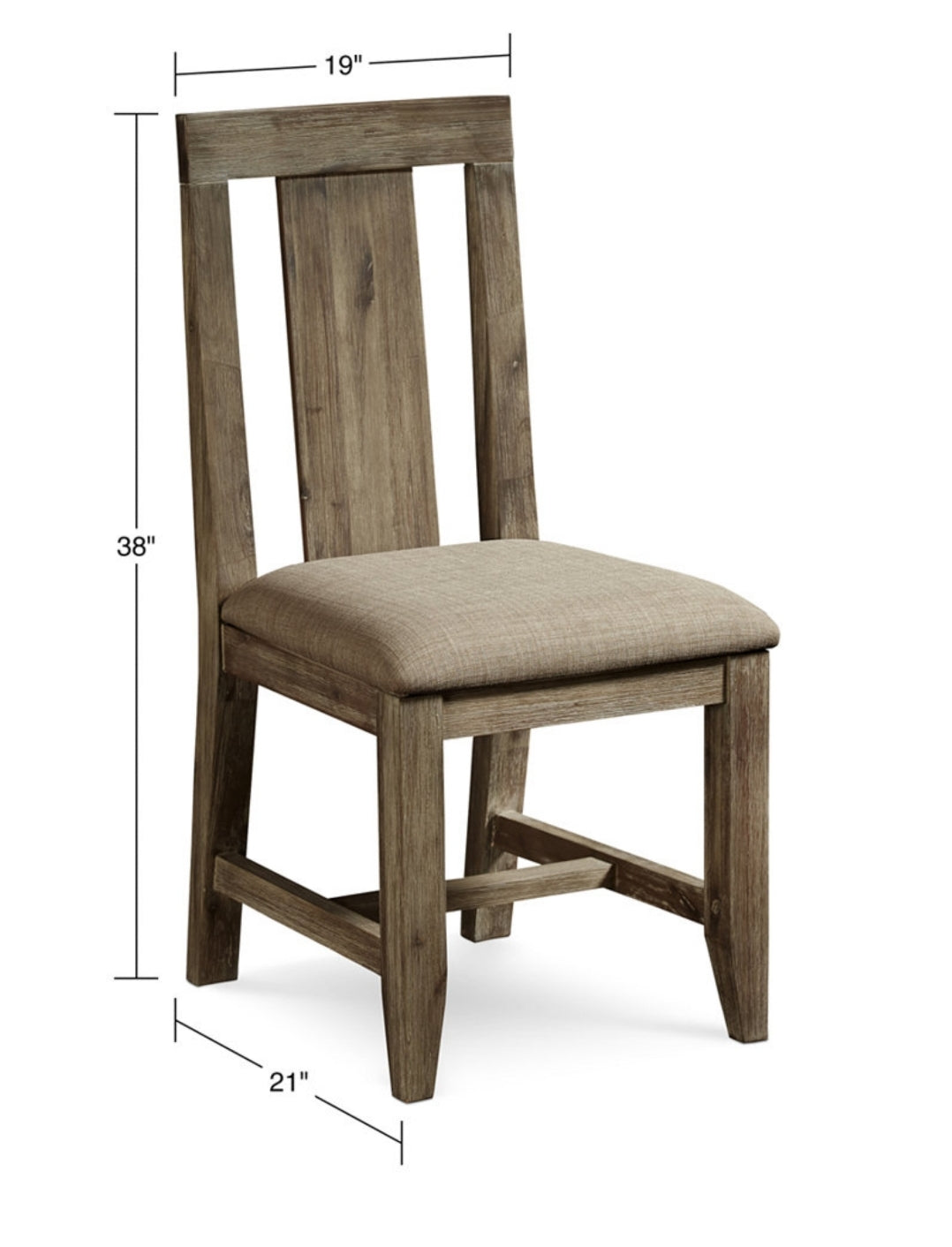 Canyon Dining Panel Back Chair