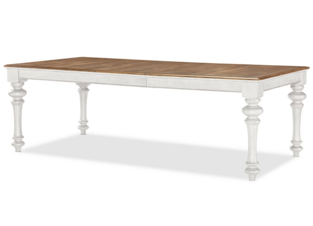 Mandeville Dining Rectangular Table (White)