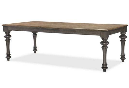 Mandeville Dining Rectangular Table (Brown)