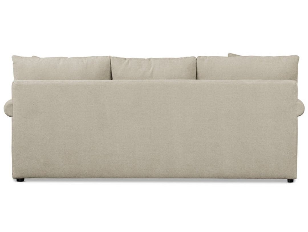 Wrenley 88" Fabric Sofa (Camila Dove)