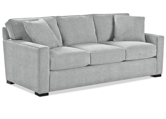 Radley 86" Fabric Sofa (Heavenly Cinder Grey)