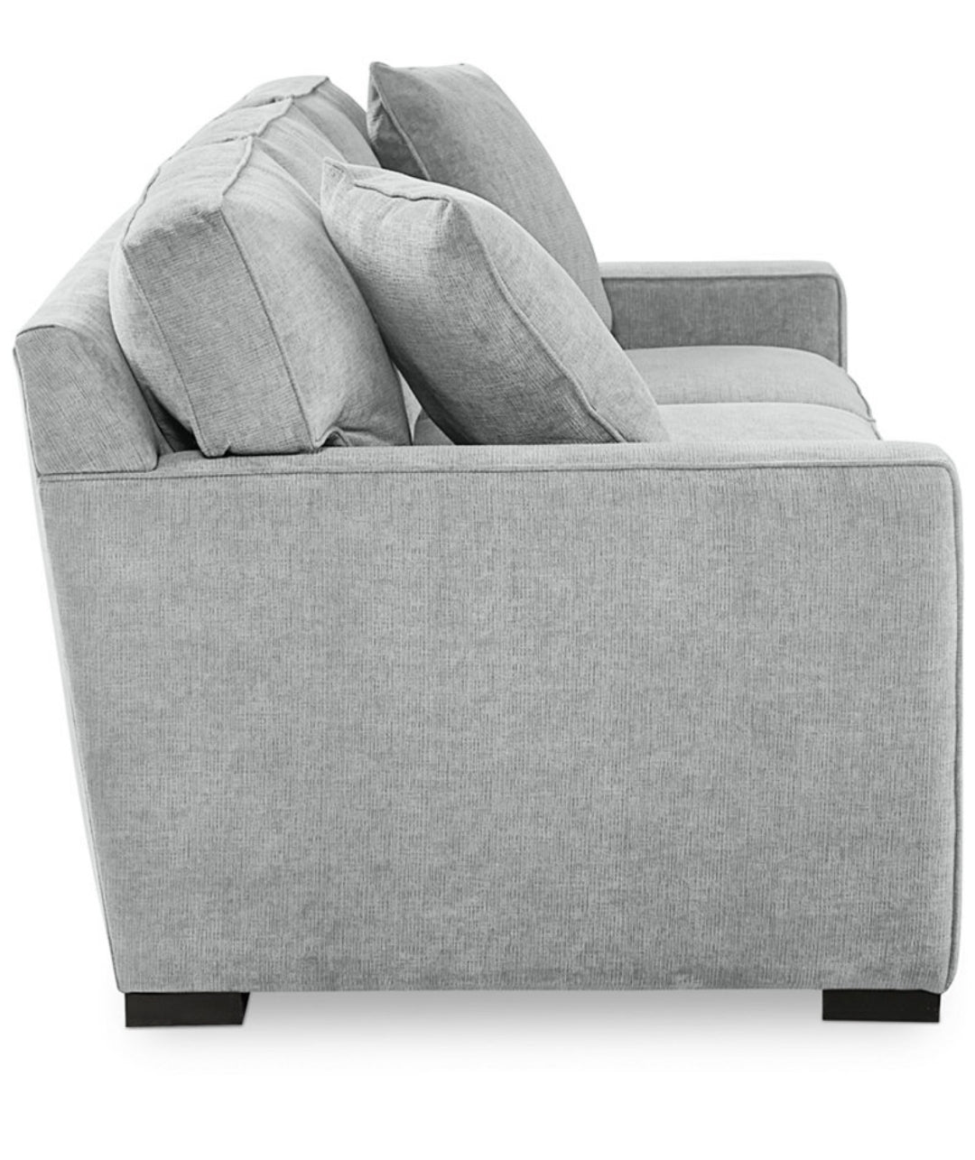 Radley 86" Fabric Sofa (Heavenly Cinder Grey)