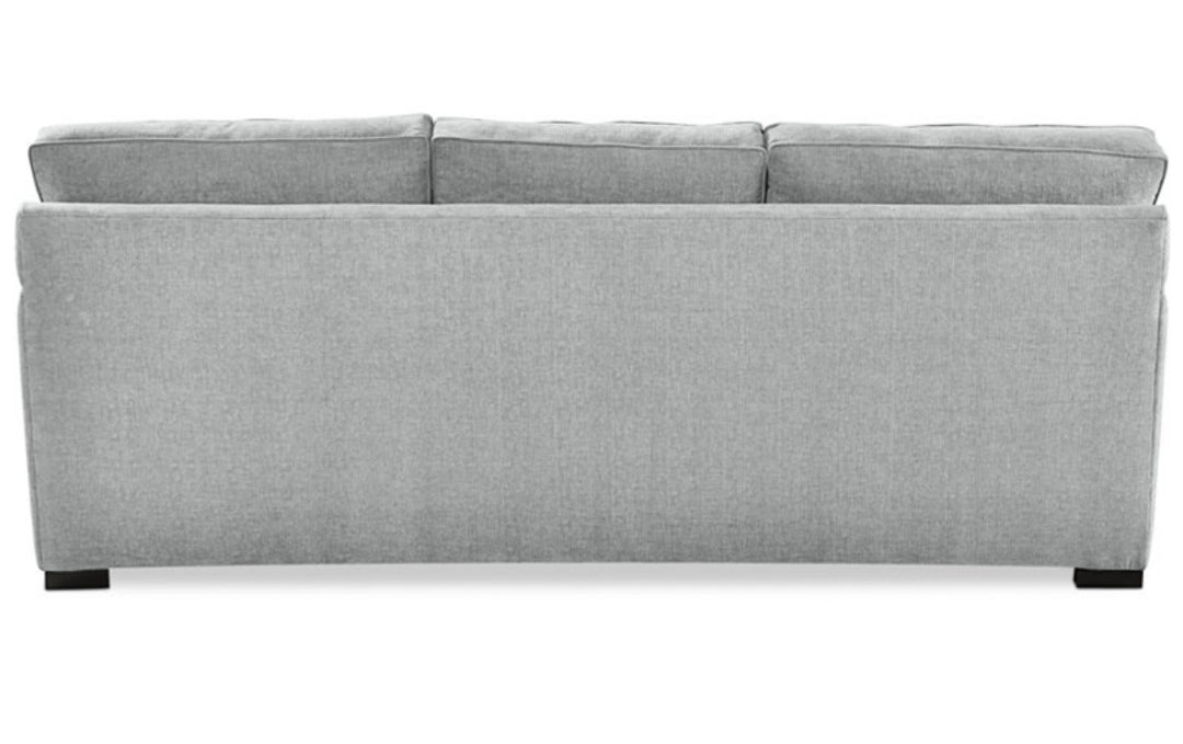 Radley 86" Fabric Sofa (Heavenly Cinder Grey)