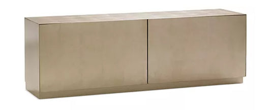 Caracole
Low Down Media Console (Taupe Silver Leaf)