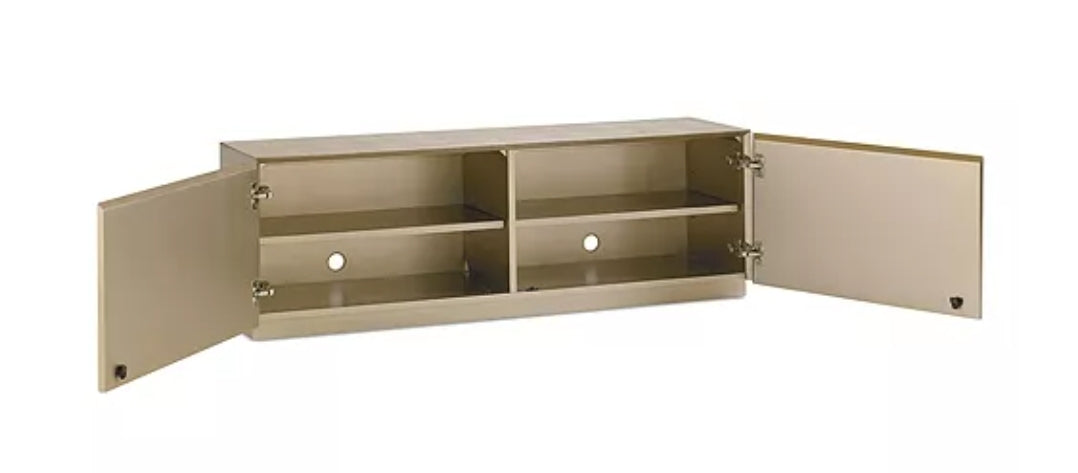 Caracole
Low Down Media Console (Taupe Silver Leaf)