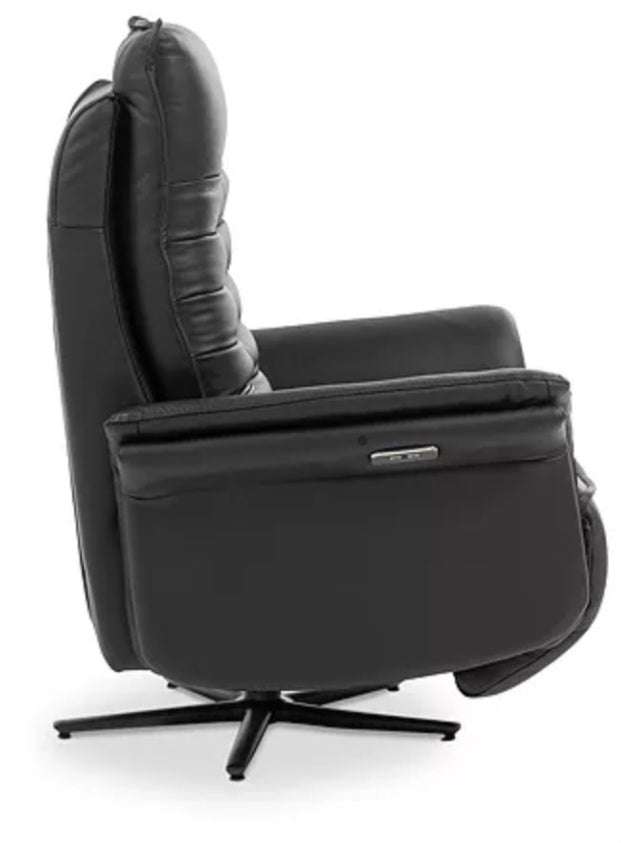 Giuseppe Nicoletti
Pianeta Leather Recliner (Dark Grey)