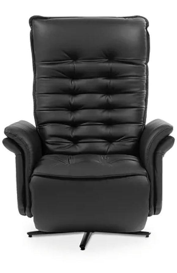 Giuseppe Nicoletti
Pianeta Leather Recliner (Dark Grey)