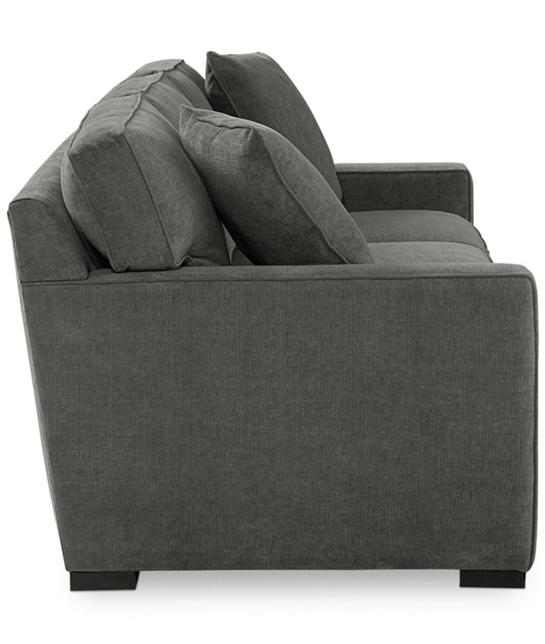 Radley 86" Fabric Sofa (Heavenly Mocha Grey)