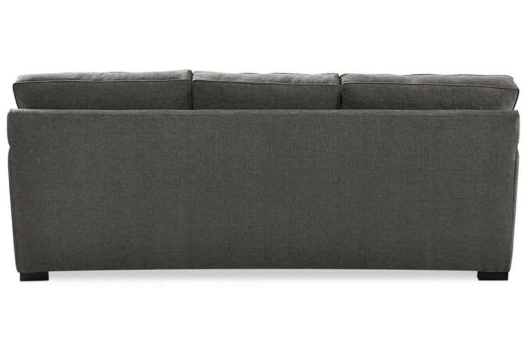 Radley 86" Fabric Sofa (Heavenly Mocha Grey)