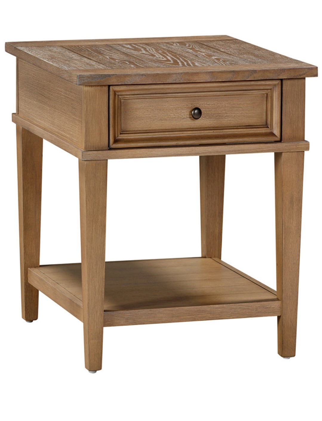 Dawnwood 26" Wood End Table (Wheat)