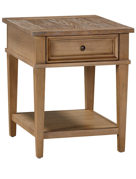 Dawnwood 26" Wood End Table (Wheat)