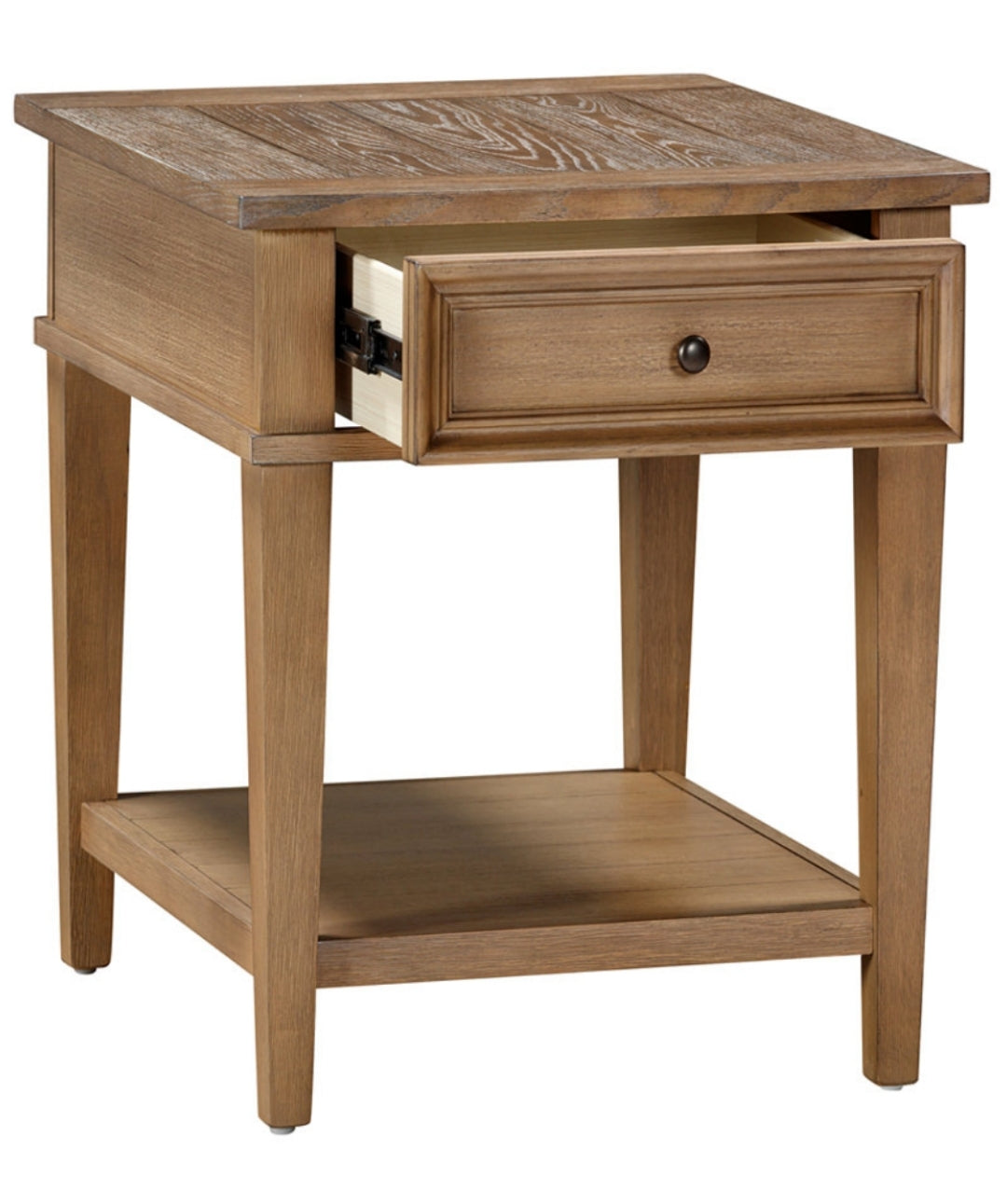 Dawnwood 26" Wood End Table (Wheat)