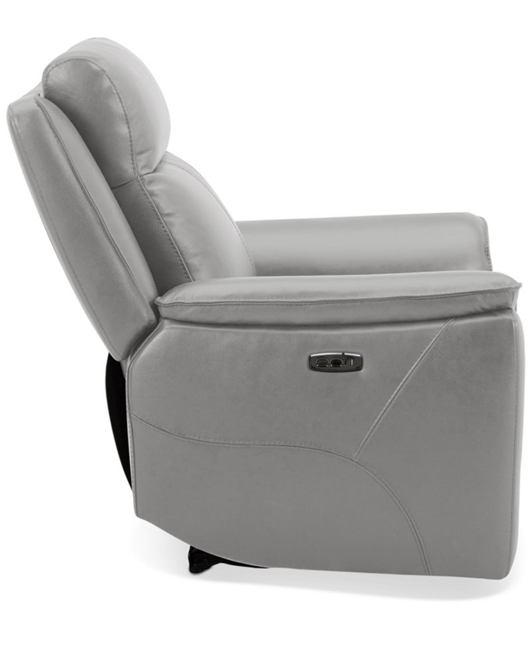 Addyson 41" Zero Gravity Leather Recliner with Power Headrest