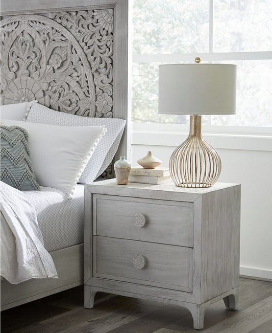 Boho Chic Nightstand