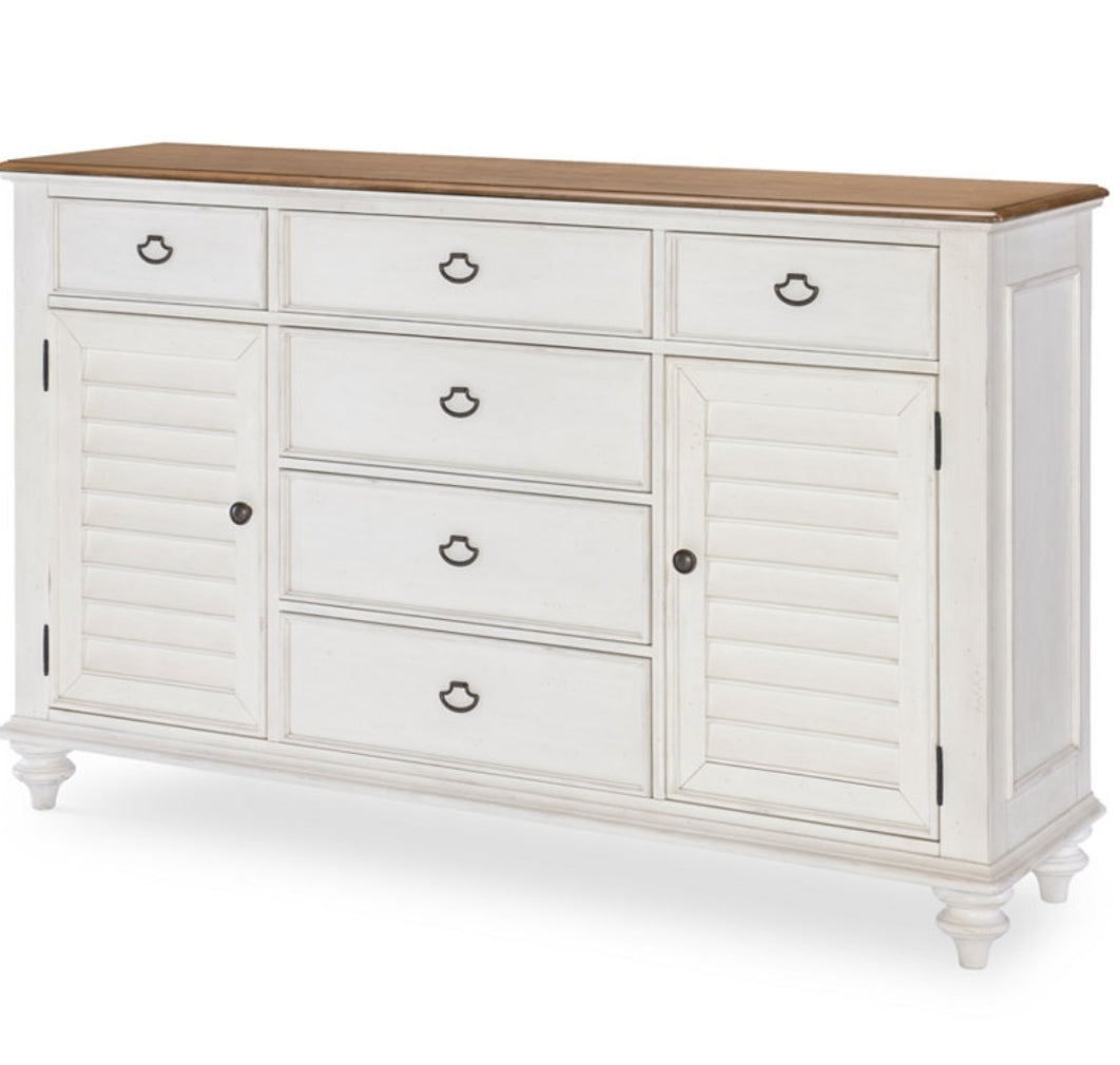 Mandeville Louvered Dresser