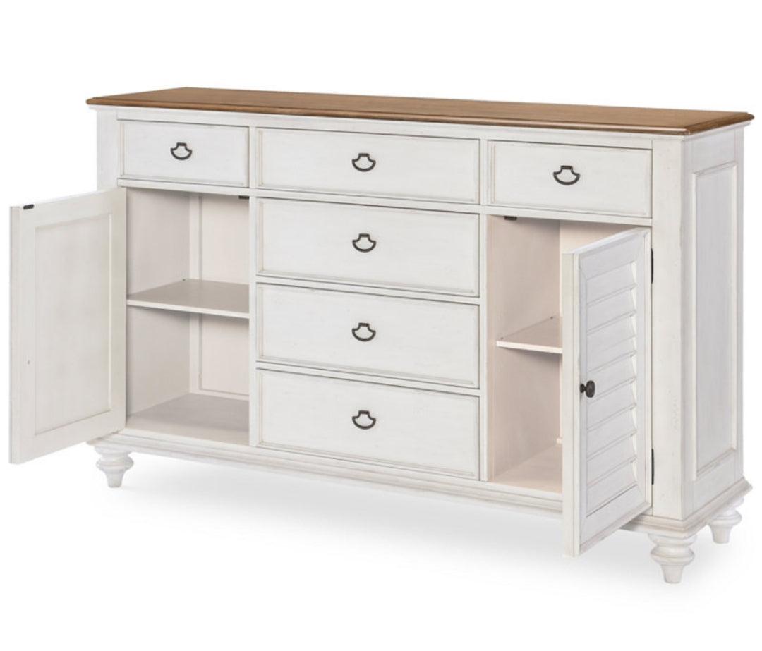 Mandeville Louvered Dresser