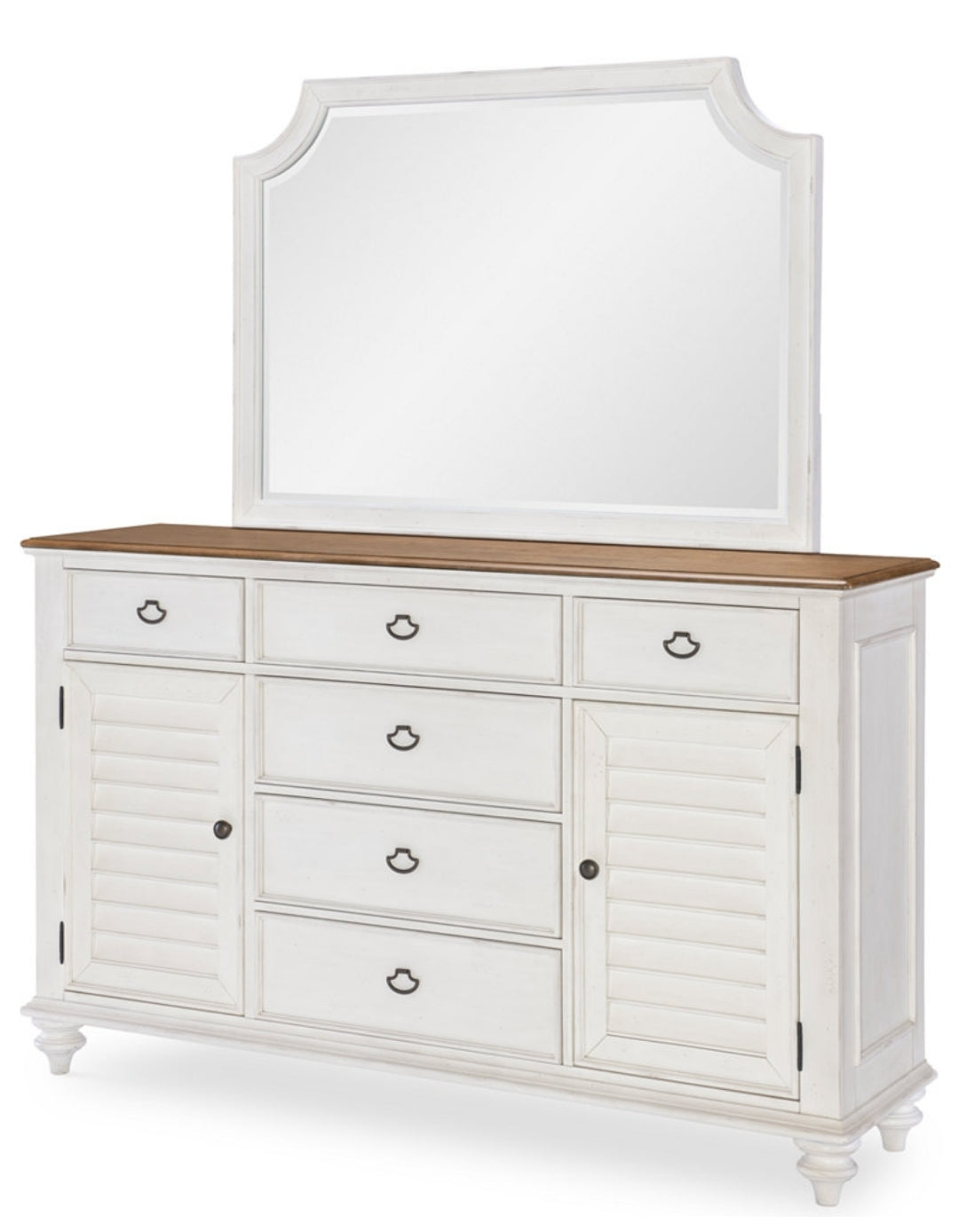 Mandeville Louvered Dresser