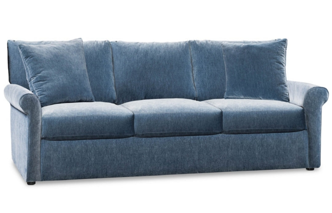 Wrenley 88" Fabric Queen Sleeper Sofa (Amici Denim)