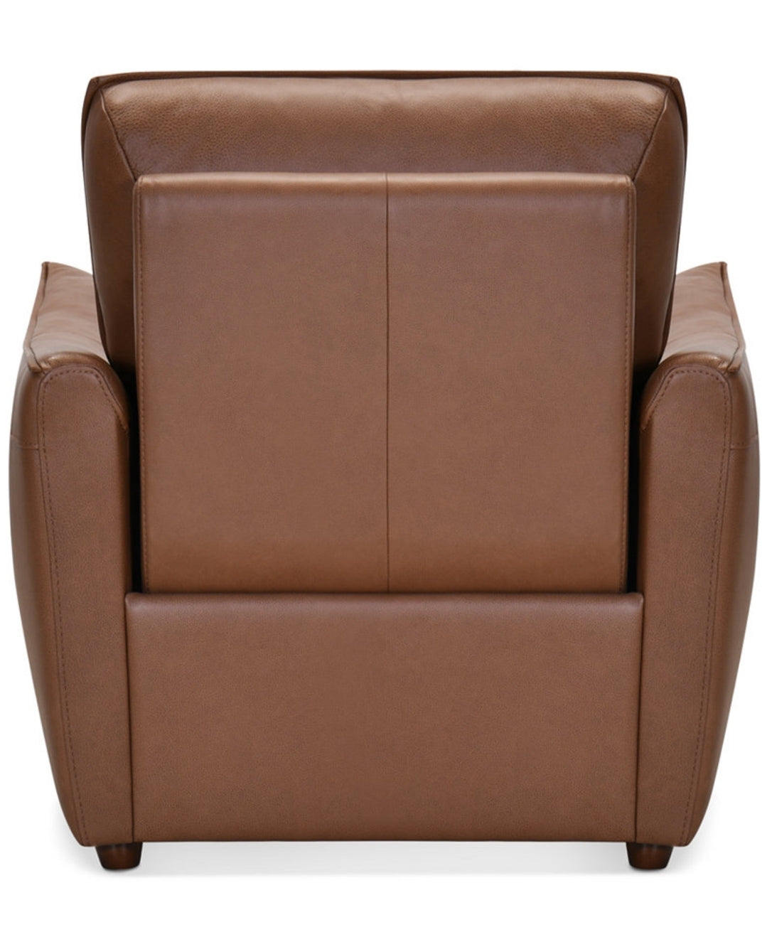 Polner 39" Leather Power Motion Chair (Russet)