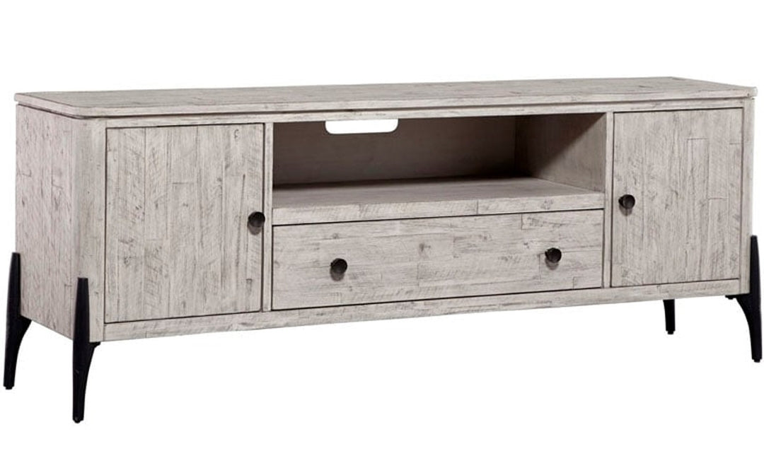 Contemporary 70" TV Cabinet with Cord Management