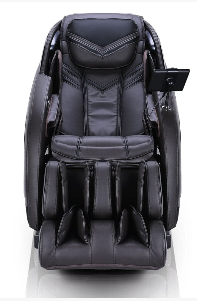 Brookstone BK-650 Massage Chair (Brown & Blk)