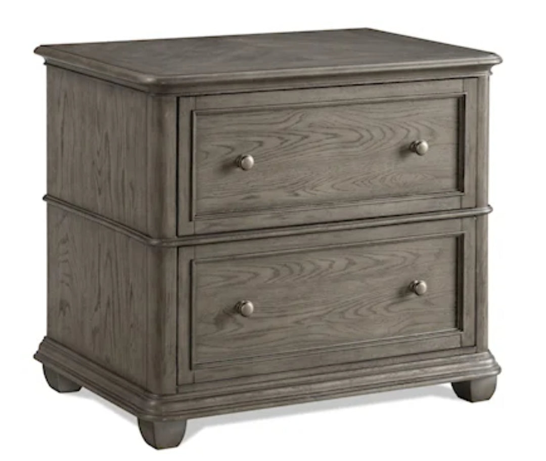 Transitional Lateral File Cabinet