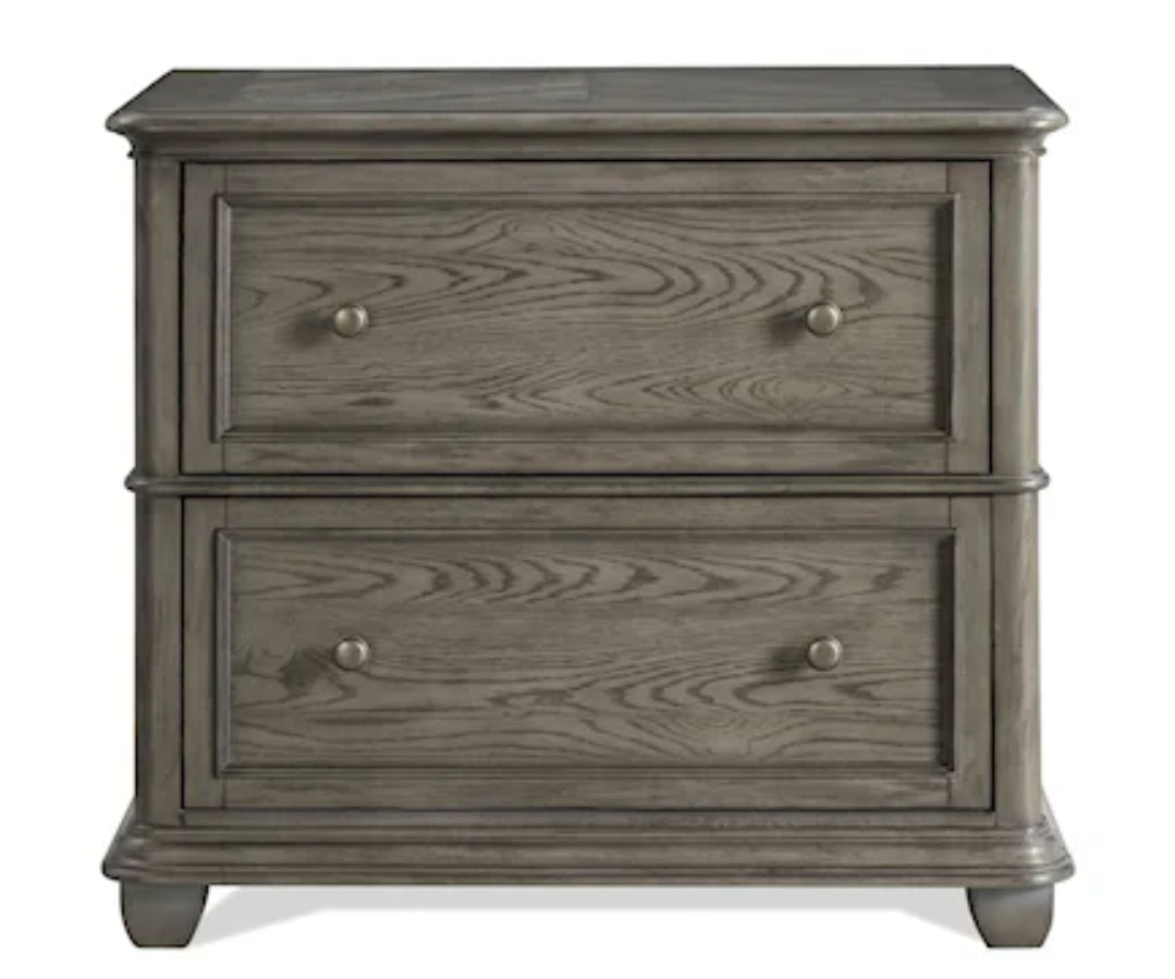 Transitional Lateral File Cabinet