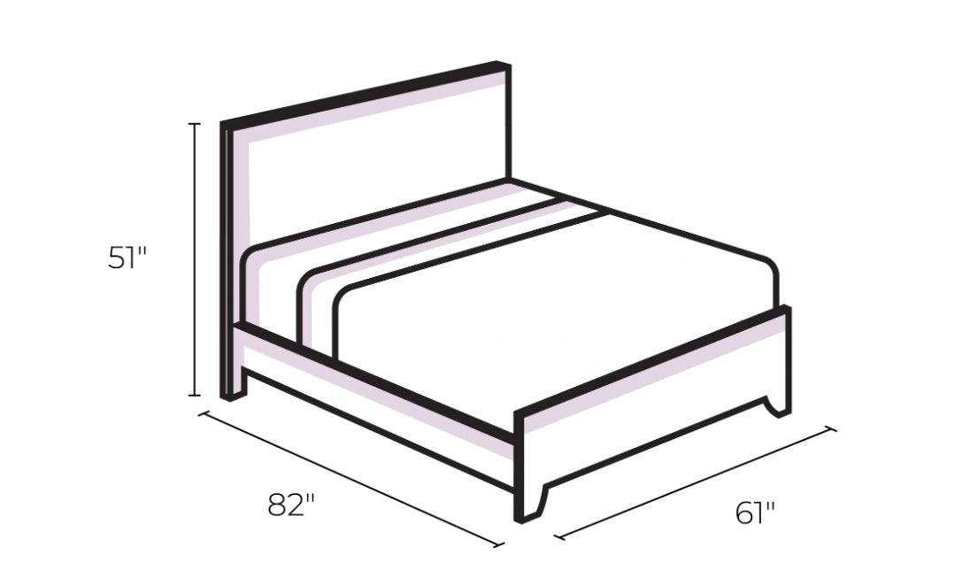 Middlefield Platform Bed-King