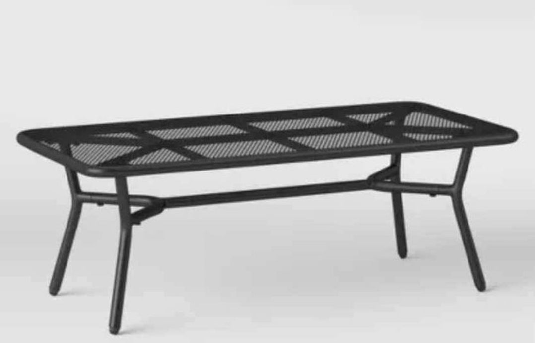 Metal Mesh Patio Coffee Table - Room Essentials