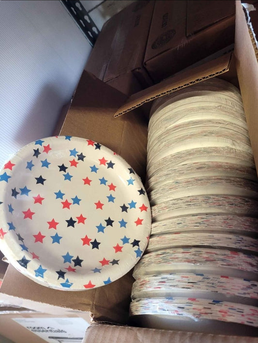 American Disposable plates-320 per case