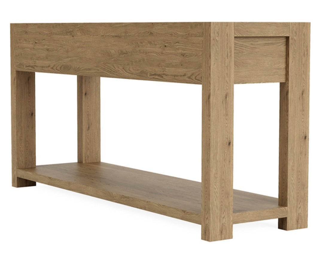 Davie 60" Wood Sofa Table