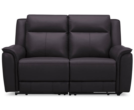 Addyson 64" 2-Pc. Leather Sofa with 2 Zero Gravity
Recliners with Power Headrests/ Chocolate