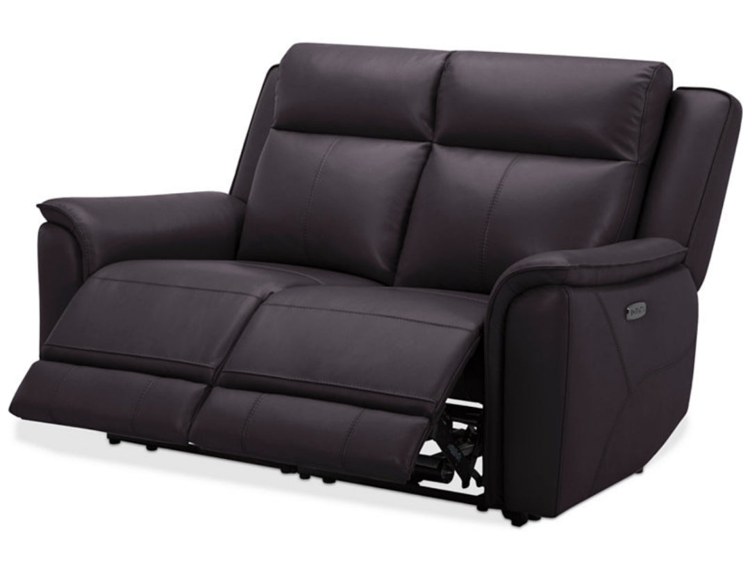 Addyson 64" 2-Pc. Leather Sofa with 2 Zero Gravity
Recliners with Power Headrests/ Chocolate