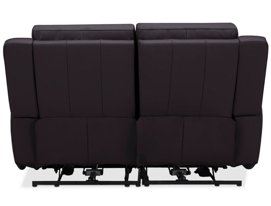 Addyson 64" 2-Pc. Leather Sofa with 2 Zero Gravity
Recliners with Power Headrests/ Chocolate