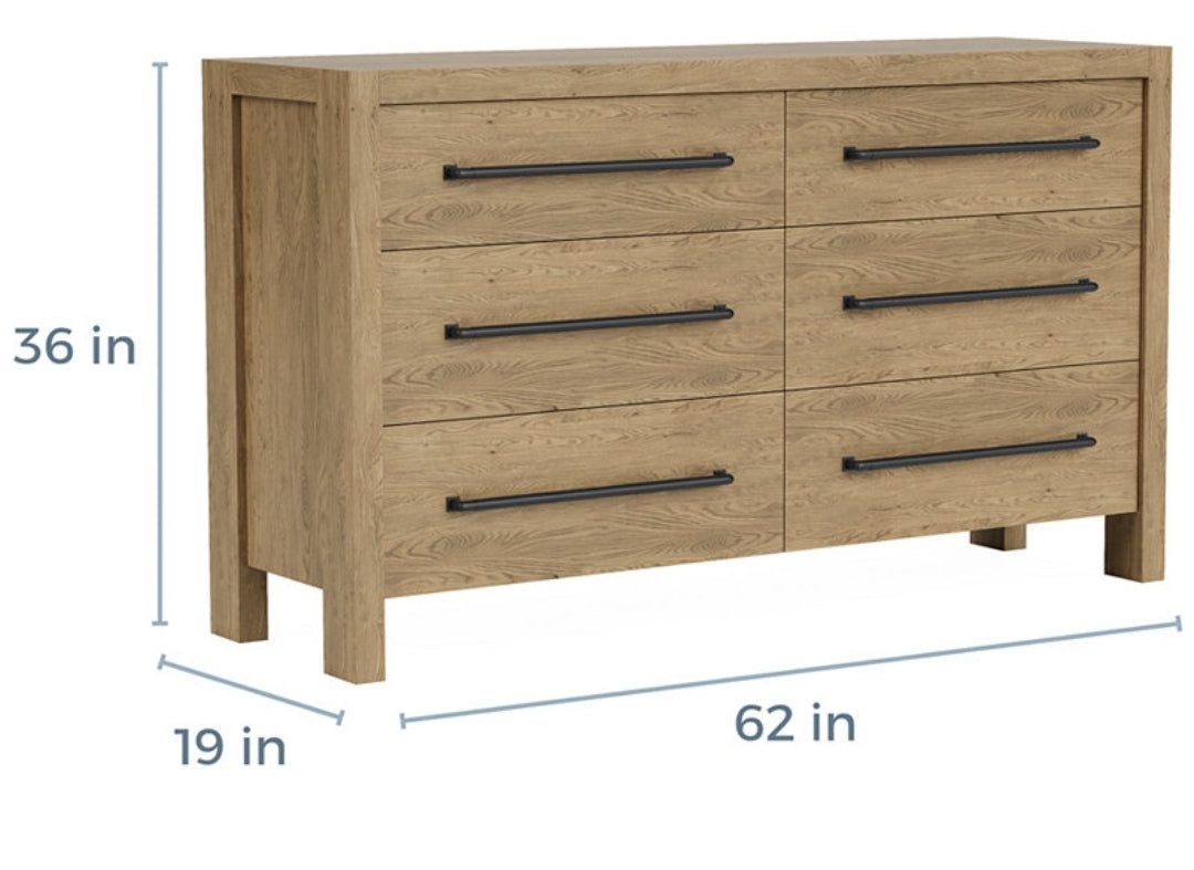 Davie Dresser (Pale Oak)