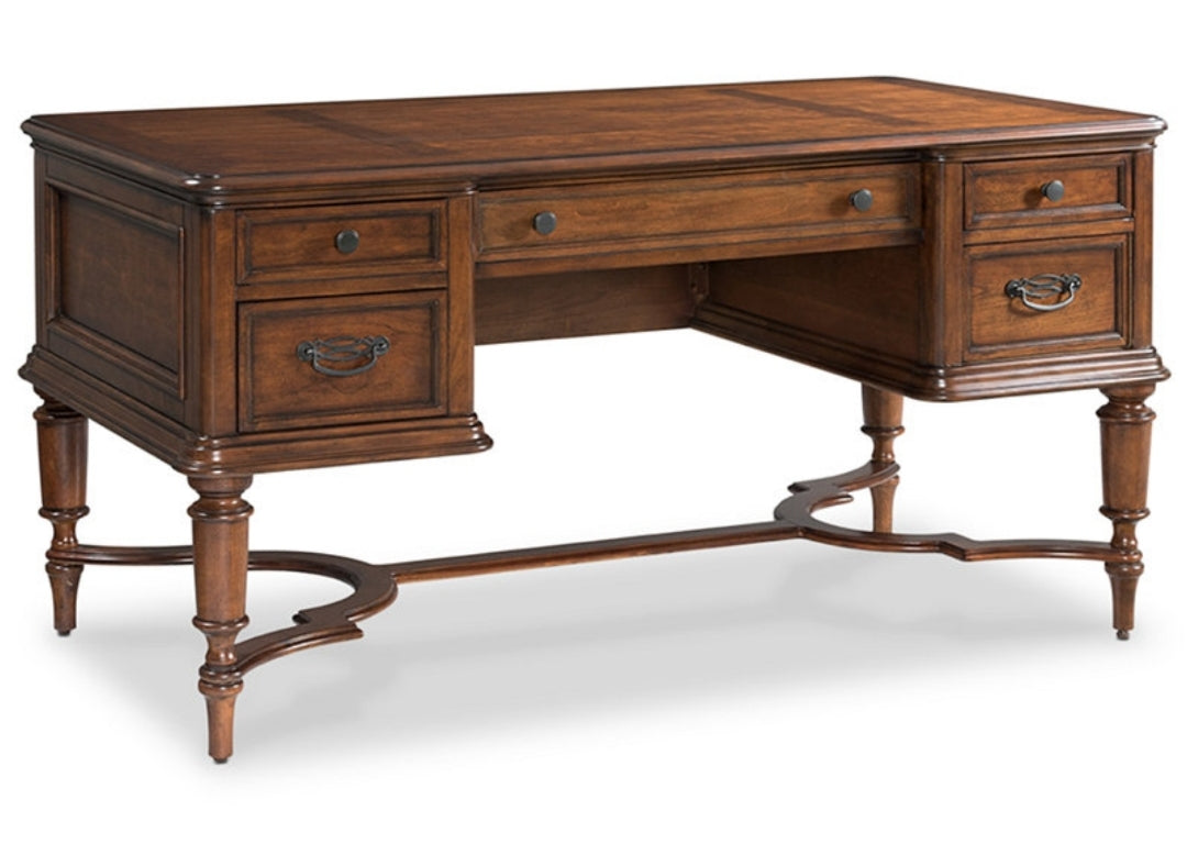 Clinton Hill Cherry Home Office Writing Desk