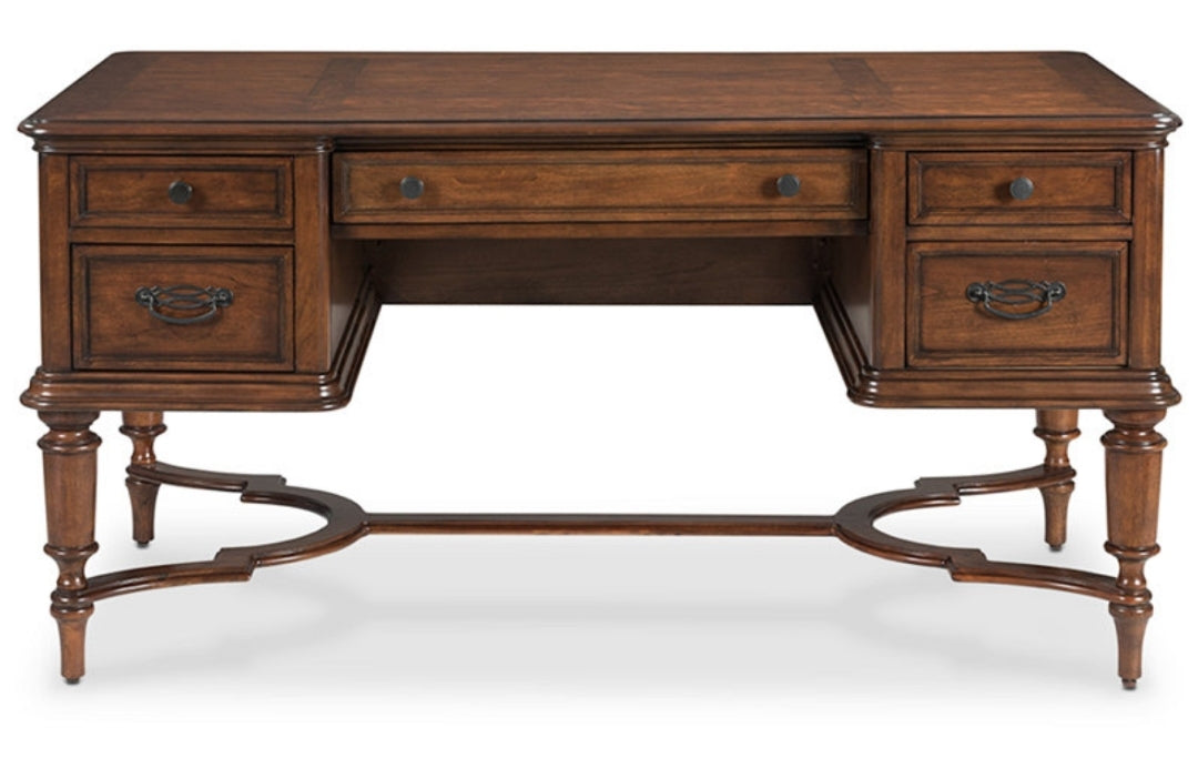 Clinton Hill Cherry Home Office Writing Desk