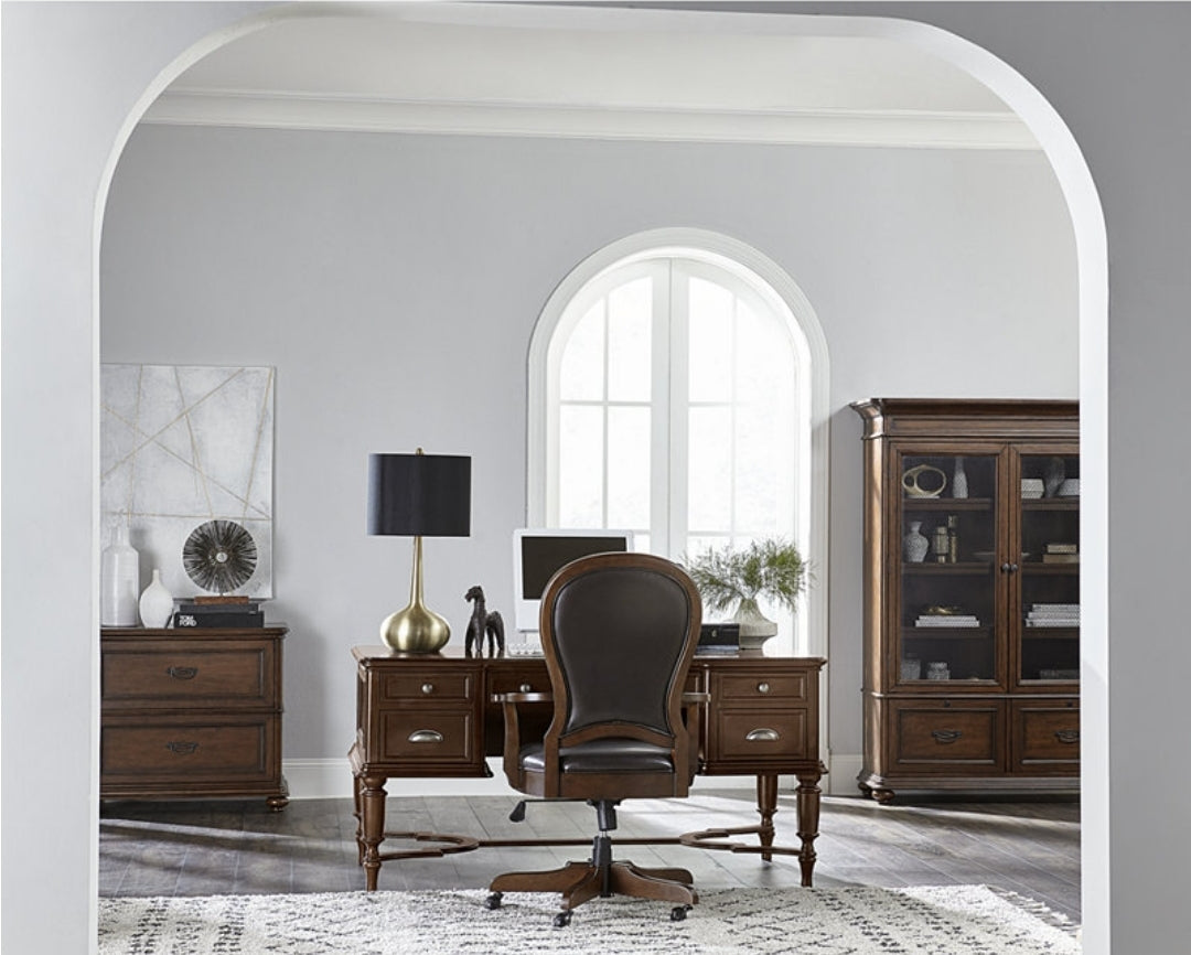 Clinton Hill Cherry Home Office Writing Desk