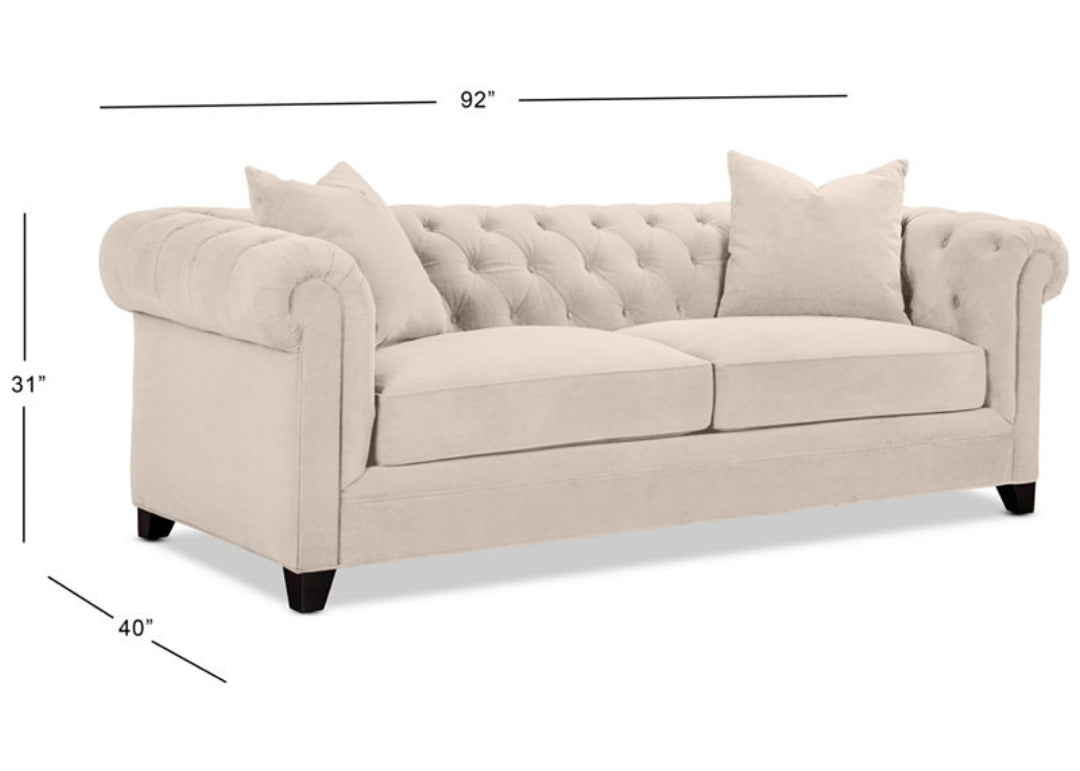 Kallison 92" Fabric Sofa