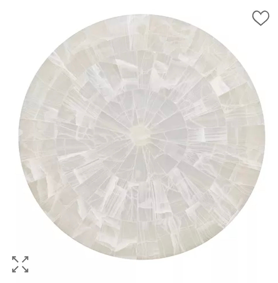 Meridian Round End Table