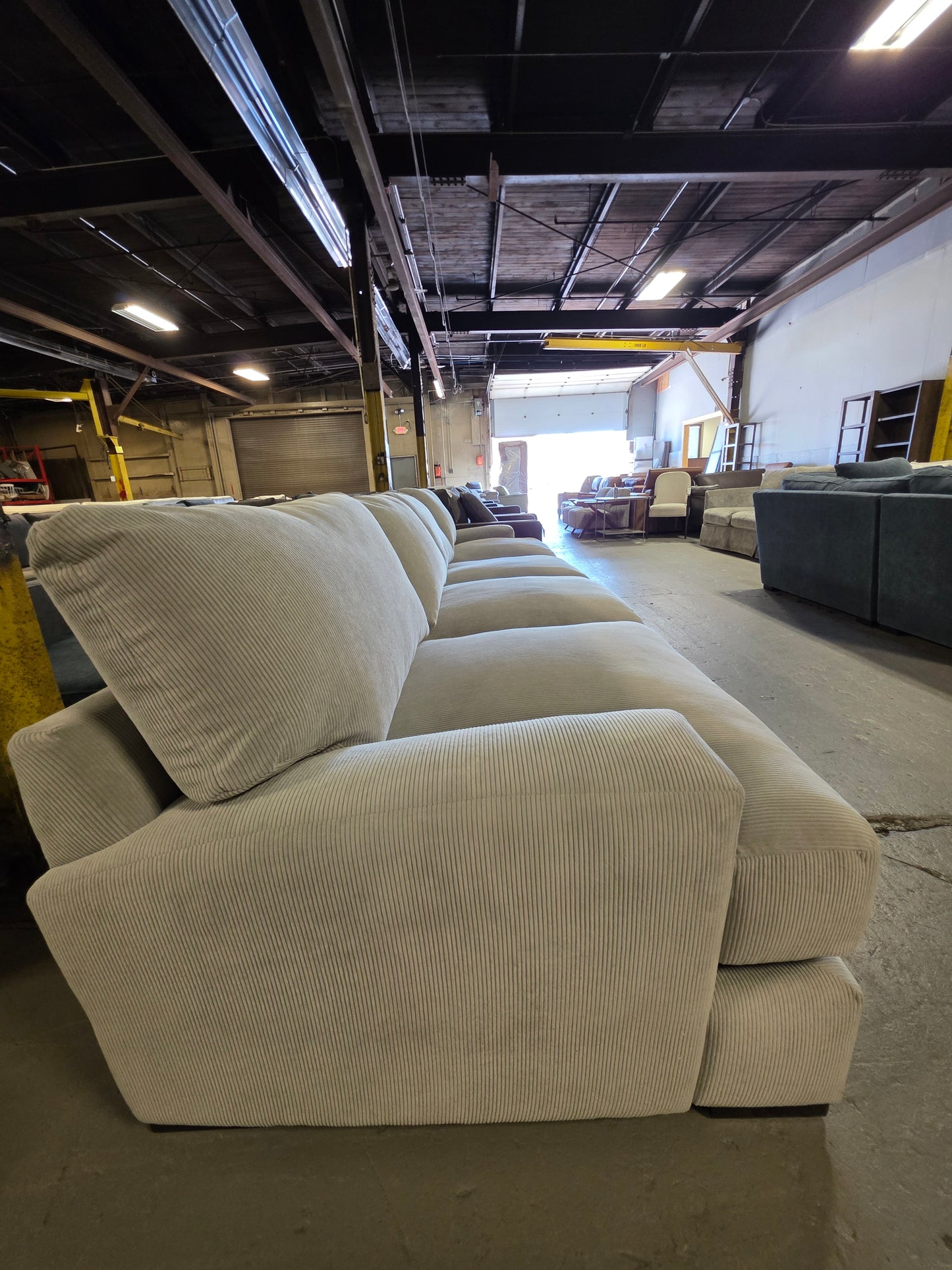 Rhyder 2-Pc. Fabric Sectional