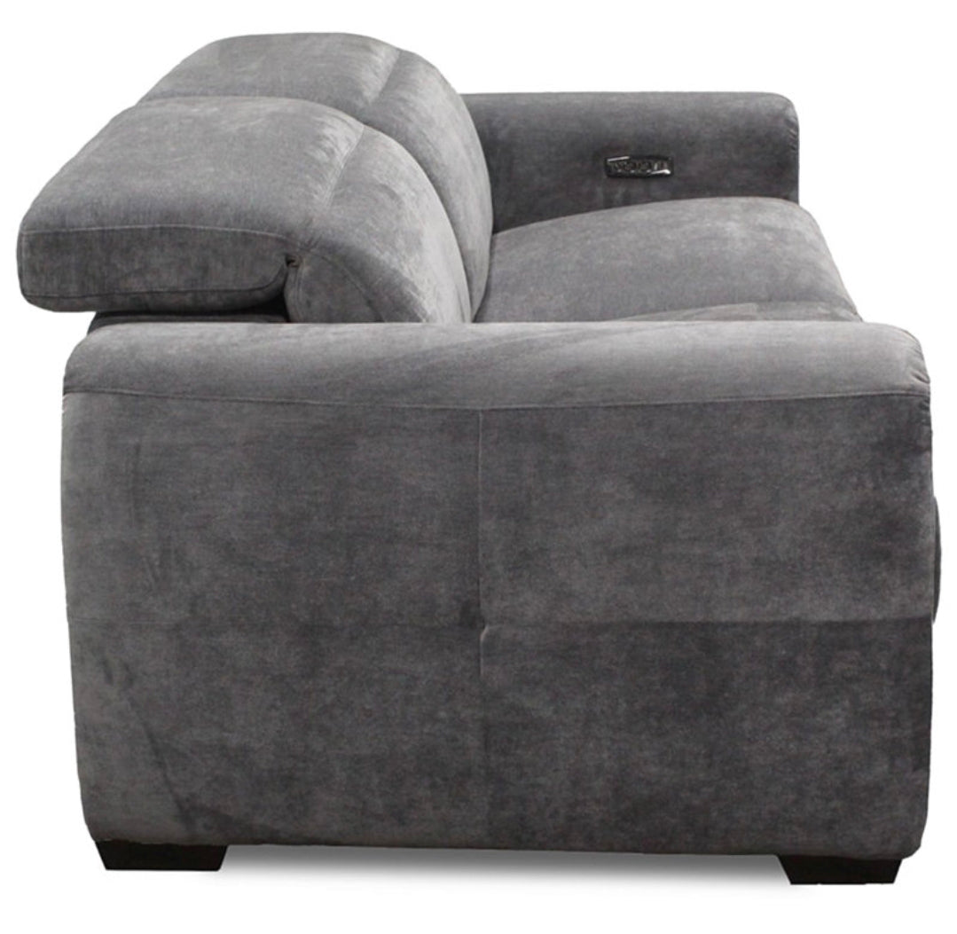 Brownell 2-Pc.Sofa Sectional with 2 Power Motion Chairs