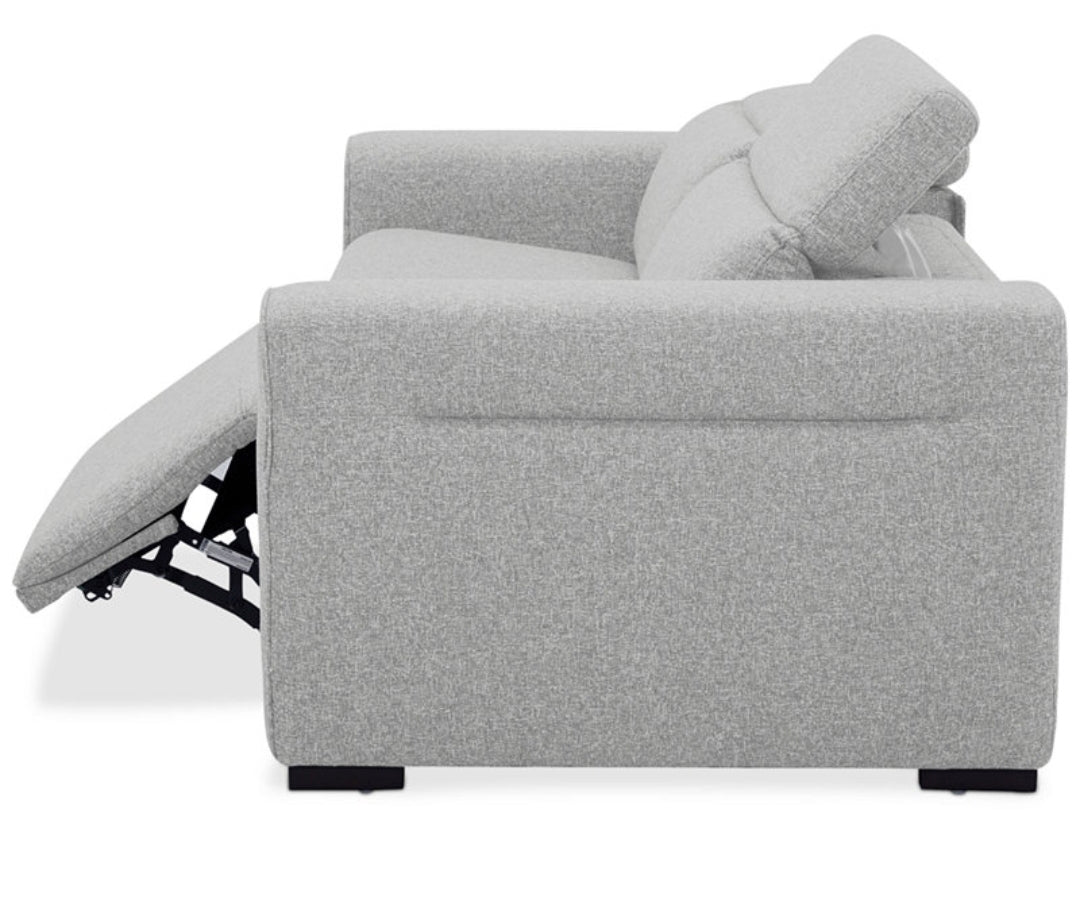 Orsha Zero Gravity Fabric Loveseat