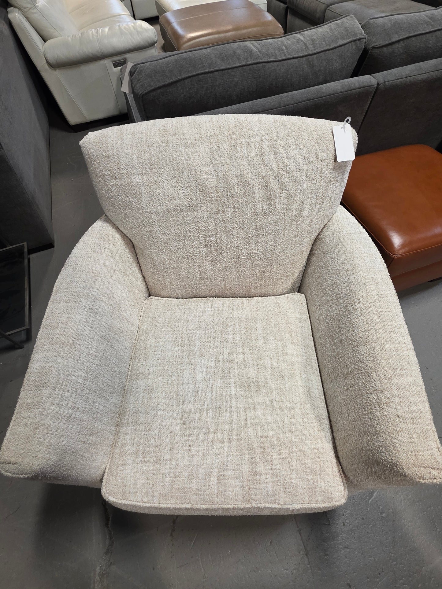 Fabric Swivel Chair