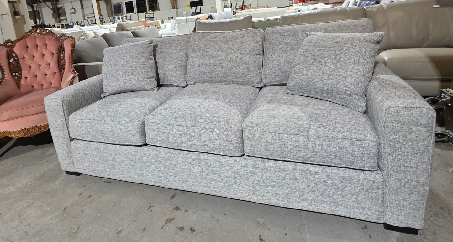 Callison Queen Memory Foam Sleeper Sofa (Tweed)